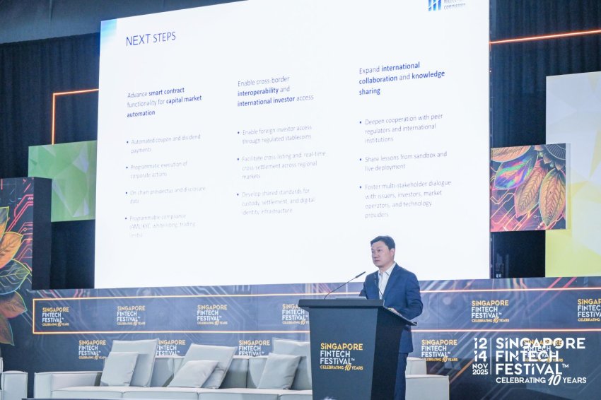 Блокчейн суурьтай зах зээлийн шинэчлэлээ Сингапурын финтек фестивальд танилцуулав