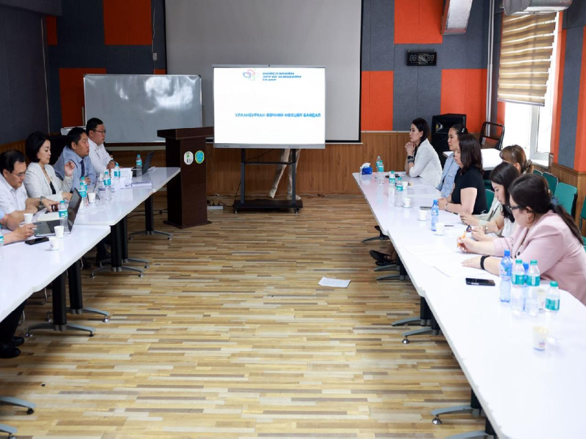 НИТХ-ын эмэгтэйчүүдийн зөвлөл амаржих газруудын удирдлагатай уулзаж санал сонсов