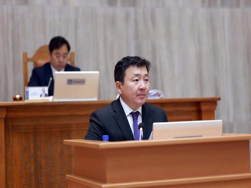 НИТХ-ын төлөөлөгч Ж.Сандагсүрэнгээр ахлуулсан ажлын хэсэг санал, дүгнэлтээ танилцууллаа