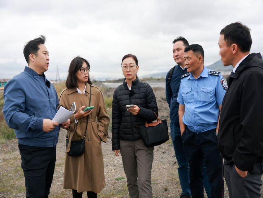 Түгжрэлийг бууруулах шинэ замын трассууд дээр ажиллалаа