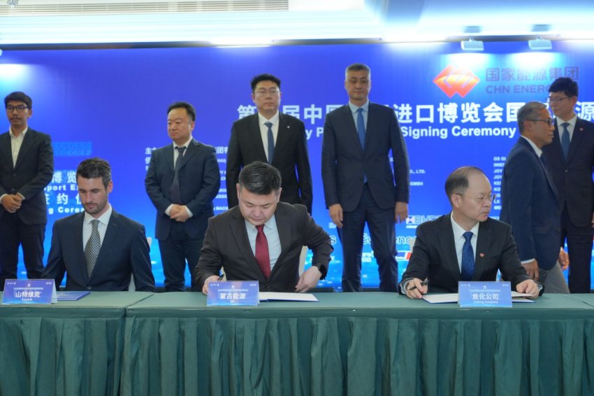 "Энержи ресурс" компани "Чайна энержи"-д зах зээлийн ханшаар нүүрс нийлүүлнэ