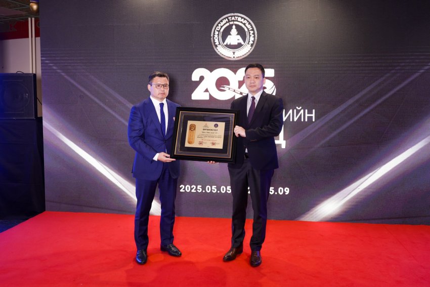 "Эрдэнэс Тавантолгой" 3.5 их наяд төгрөгийн татвар төлж, татвар төлөлтөөрөө тэргүүллээ