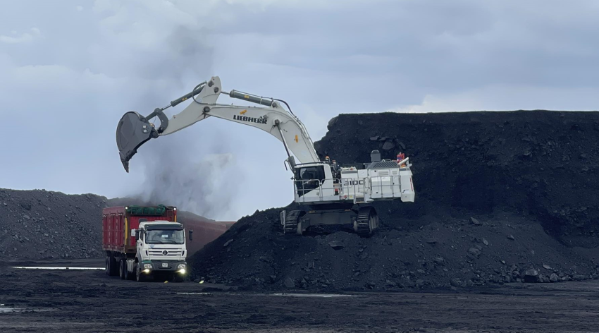 "Эрдэнэс Тавантолгой" 44.8 мянган тонн эрчим хүчний нүүрс борлууллаа