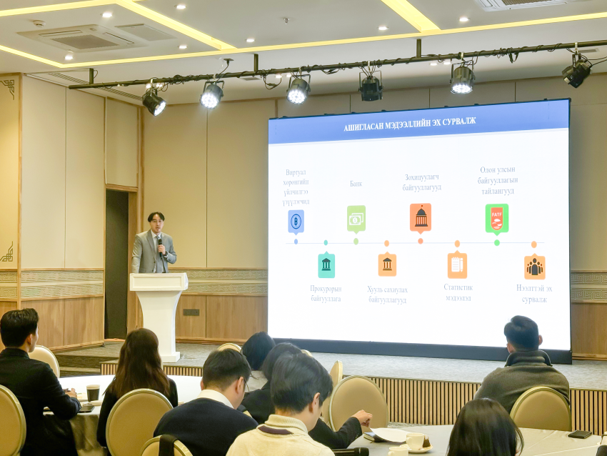 Виртуал хөрөнгийн үйлчилгээ үзүүлэгчийн салбарын тулгамдсан асуудлыг хэлэлцэв