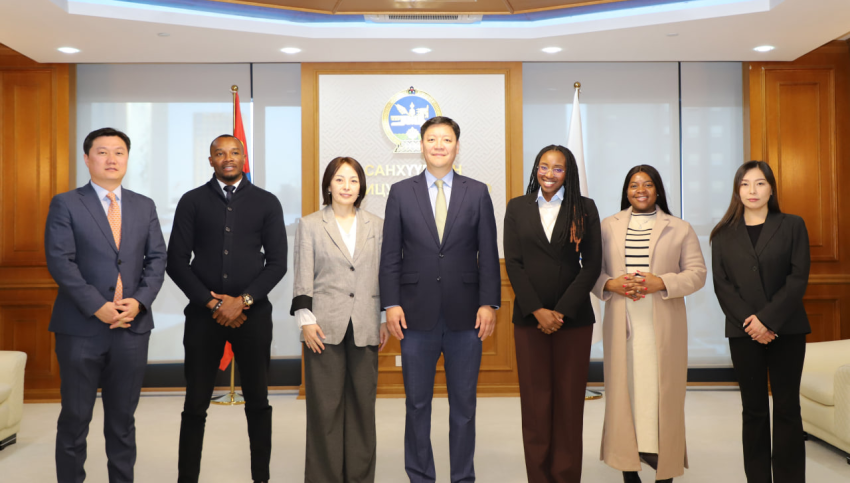 Намибиа улсын Төв банкны төлөөлөгчид Монгол Улсын ногоон санхүүжилтийн бодлоготой танилцлаа