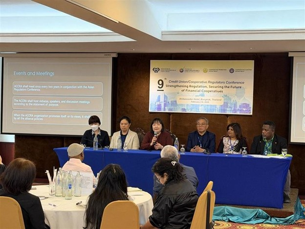 Азийн хадгаламж, зээлийн хоршоодын зохицуулагч байгууллагуудын 9 дэх удаагийн хурал боллоо