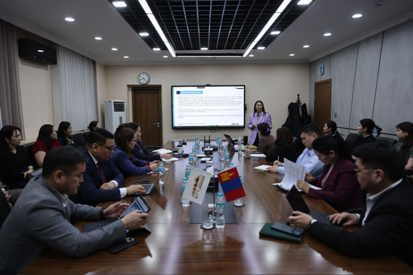 "Эрдэнэс Тавантолгой" хүний нөөцийн менежментийн багц стандарт нэвтрүүлжээ