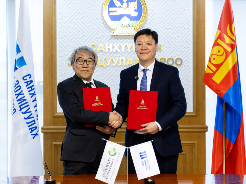 Тогтвортой, ногоон санхүүжилтийг орон нутагт хөгжүүлэх чиглэлд хамтран ажиллах санамж бичиг байгуулжээ