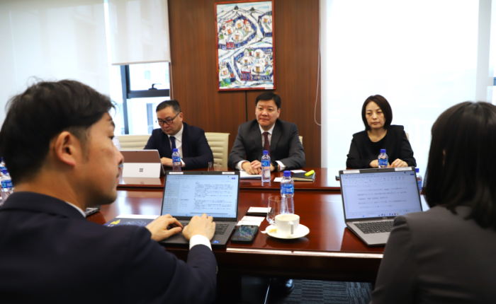 Монгол дахь ЖАЙКА-гийн төлөөлөгчийн газрын даргатай уулзжээ