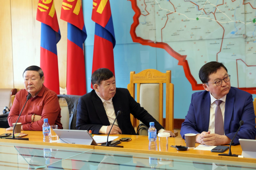 Зөвлөлдөх зөвлөлийн ээлжит хурал боллоо