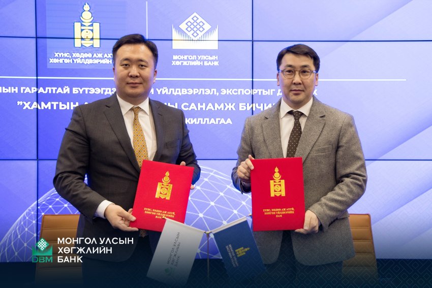 Хөгжлийн банк арьс, шир, ноос, ноолуурын салбарт дэмжлэг үзүүлэхээр болжээ