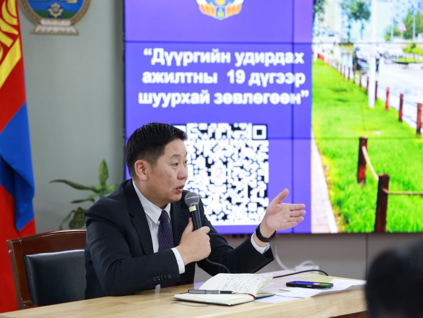 Ө.Сумъяабаатар: Ирэх онд сургууль, цэцэрлэгийн орчныг хүүхдэд ээлтэй болгож, тохижуулахад анхаарна